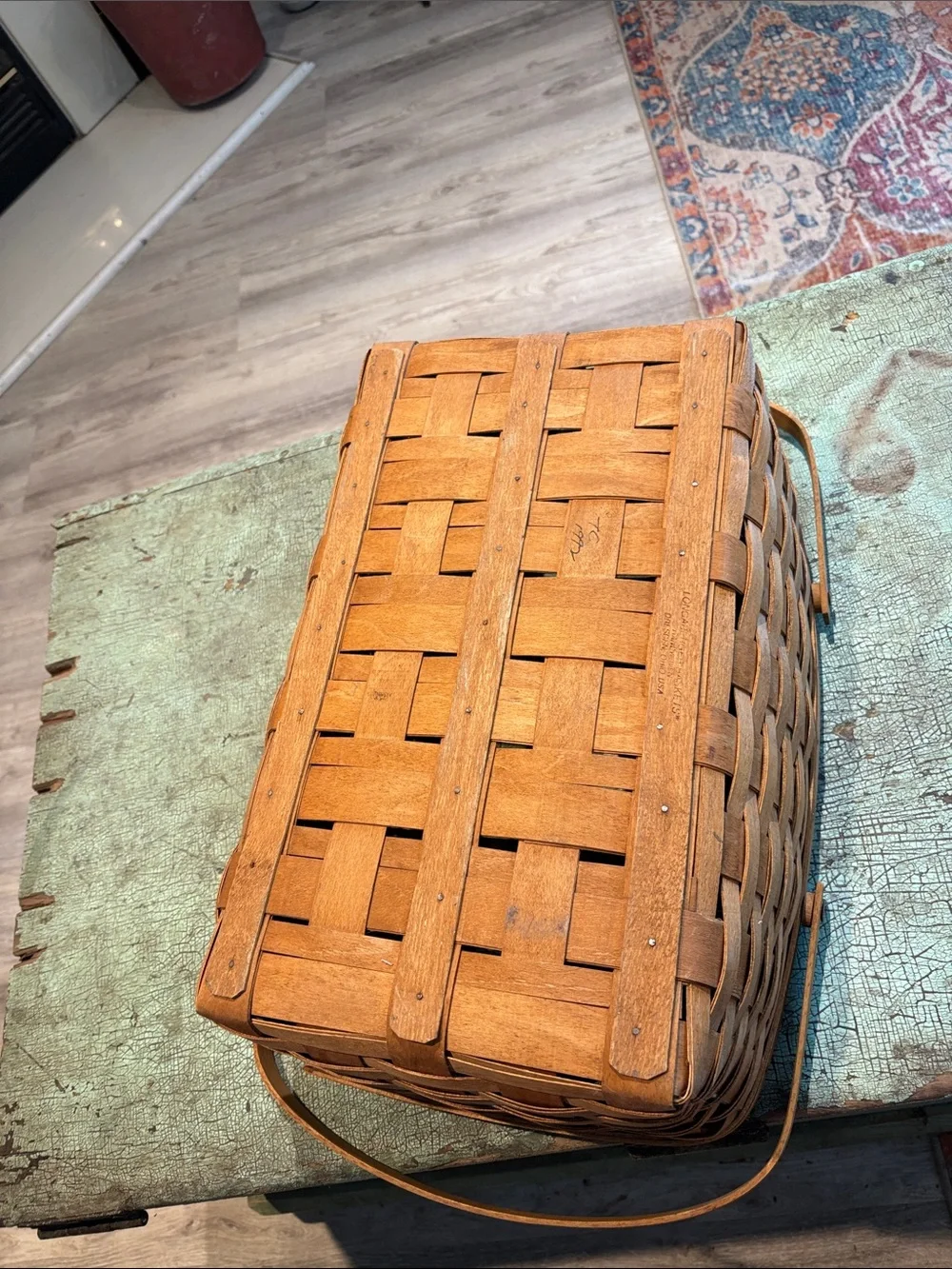 Longaberger beautiful handwoven